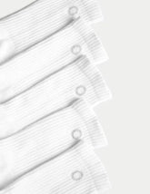5pk Cotton Rich Cushioned Crew Socks Honesty Sales